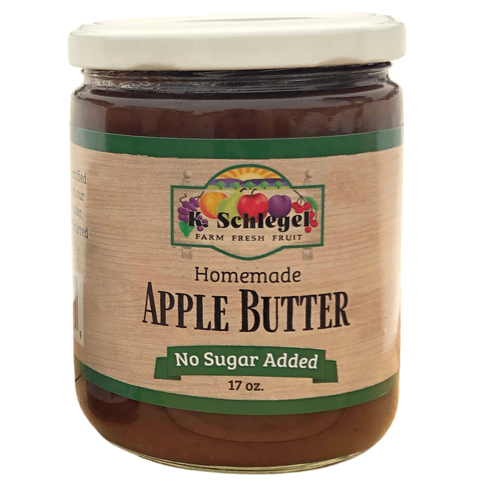APPLE BUTTER STORE × NOROLL Apple Butter (With Sugar, No Cinnamon) Pint | Cooper's Mill